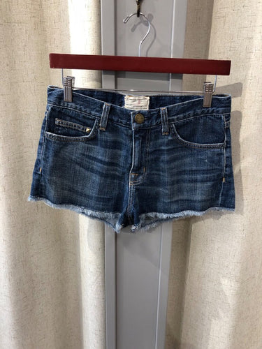 Current/Elliott Denim Cutoff Shorts sz 25