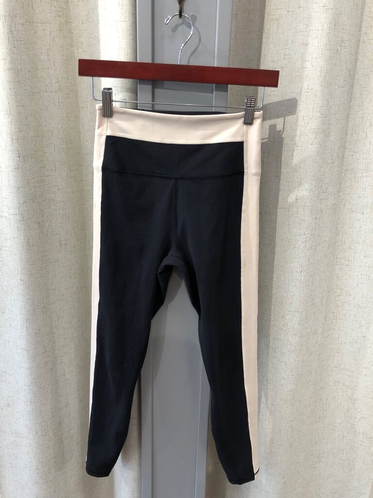 Spiritual Gangster Colorblock Athletic Leggings sz S