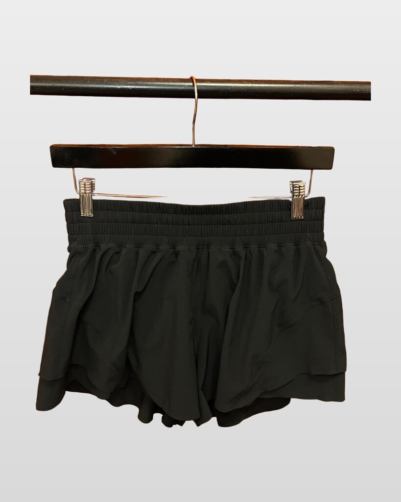 Lululemon Black Athletic Shorts Size M sz M