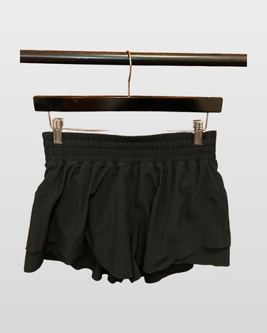 Lululemon Black Athletic Shorts Size M sz M