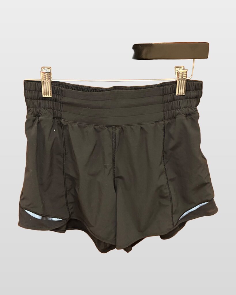 lululemon Black Athletic Running Shorts sz 6