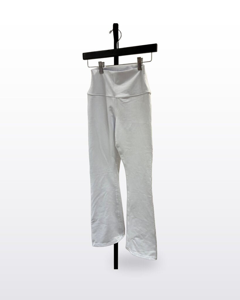 Alo Yoga White High-Waist Bootcut Yoga Pants sz XS