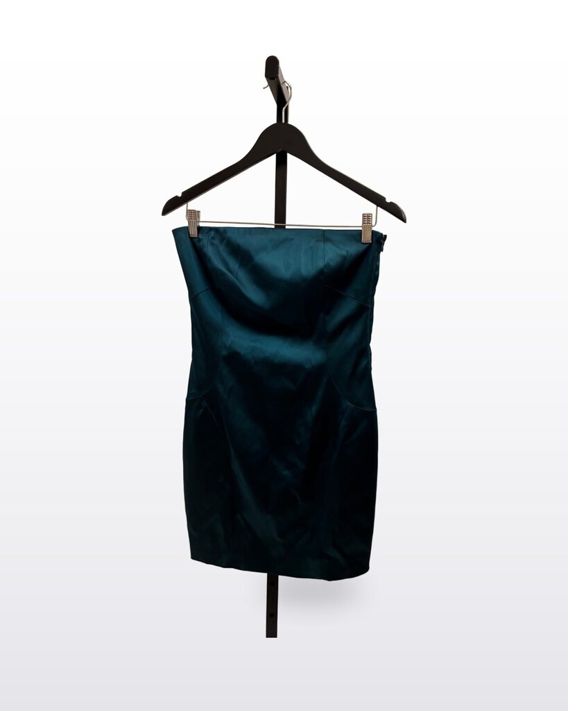 Patrizia Pepe Sera Satin Strapless Mini Dress sz S
