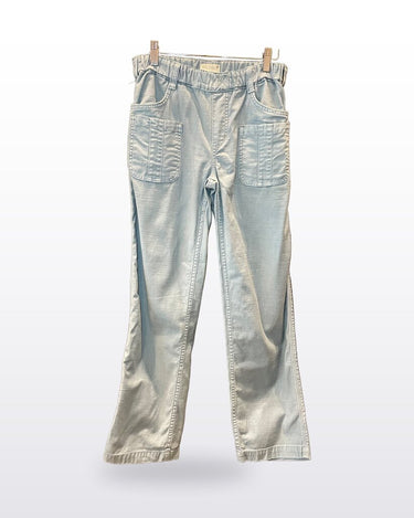 Pilcro Light Blue Elastic Waist Utility Pants sz XS