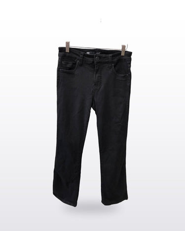 KUT from the Kloth Black Straight Leg Jeans sz 4