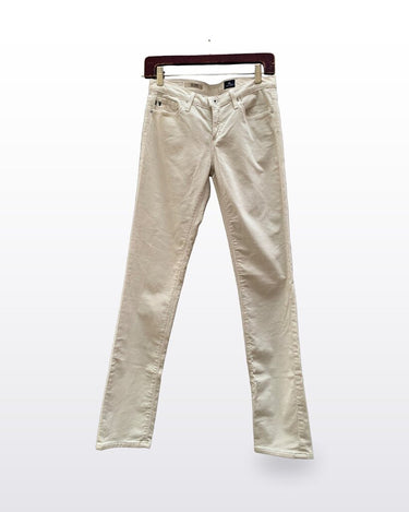 AG Adriano Goldschmied The Stilt Corduroy Skinny Jeans sz 26