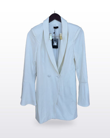 NBD Bell Sleeve Double Breasted Blazer Mini Dress sz S