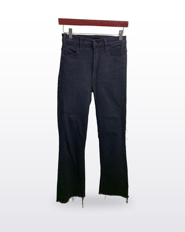 Mother The Hustler Ankle Fray Jeans sz 26