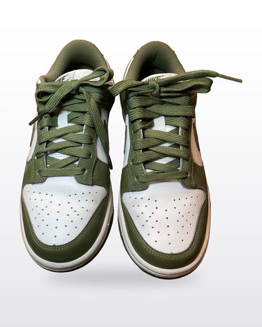 AS IS Nike Dunk Low Medium Olive Sneakers sz 6.5