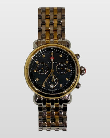 Michele CSX Two-Tone Chronograph Watch