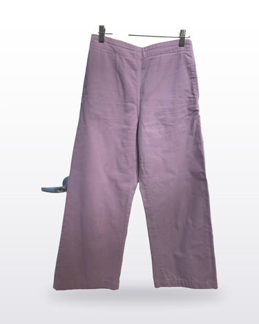 Rachel Comey Lavender Wide Leg Cropped Pants sz 2