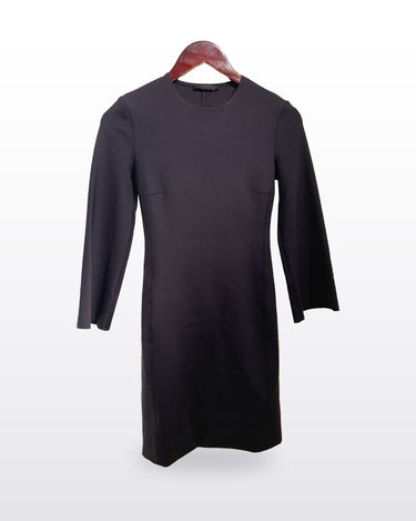 The Row Long Sleeve Sheath Dress sz XS