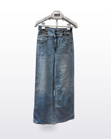 Ramy Brook Liv Wide Leg Jeans sz 26