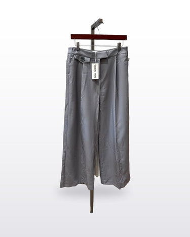 Sasha Therese Grey Astra Wide Leg Pants sz S