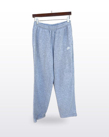 Nike Gray Fleece Jogger Sweatpants sz S