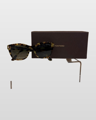 Tom Ford Tortoiseshell Lauren-02 Sunglasses sz OS