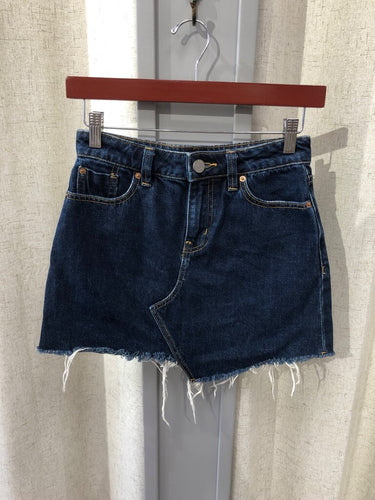 BDG Frayed Hem Denim Shorts sz XS-TP