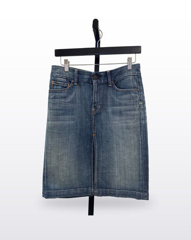 Citizens of Humanity Denim Pencil Skirt sz 27