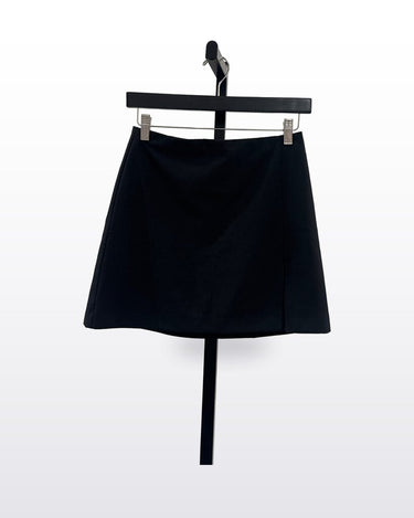 Sunday Best Black Mini Skirt sz 4