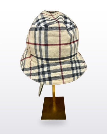 Burberry Vintage Check Bucket Hat sz S