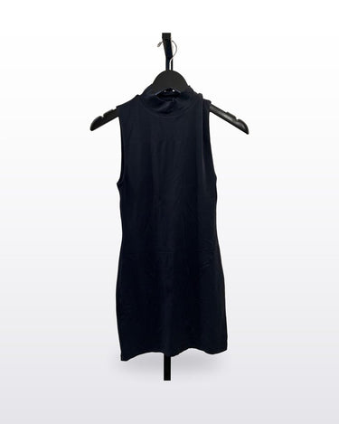 Babaton Black Cowl Neck Sleeveless Dress sz S