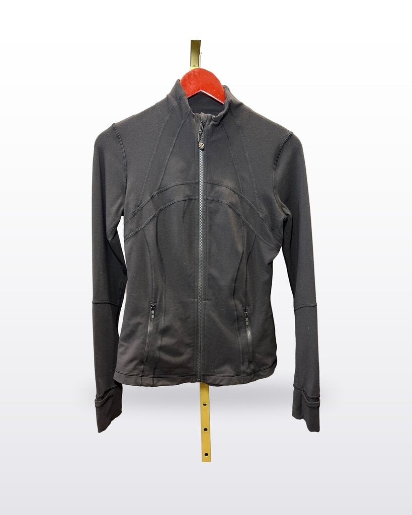 Lululemon Black Define Jacket sz 6