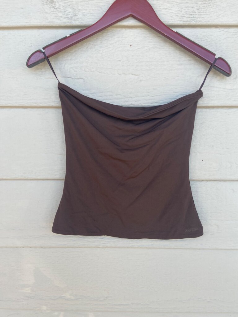 Aritzia Contour Draped Strapless Tube Top sz M