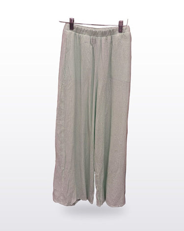 Show Me Your Mumu Wide-Leg Textured Pants sz XS