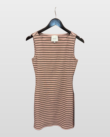 Reformation Striped Sleeveless Mini Dress sz S