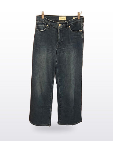 Frame Le Slim Palazzo Wide Leg Jeans sz 27