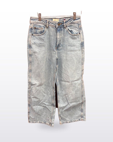 Sézane Light Wash Straight Leg Jeans sz 38