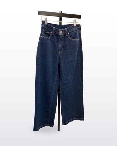 Gap High Rise Stride Wide Leg Jeans sz 27 | 4 R