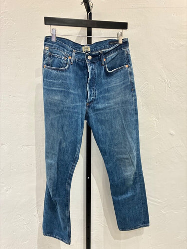 Citizens of Humanity Charlotte High Rise Straight Jeans sz 28