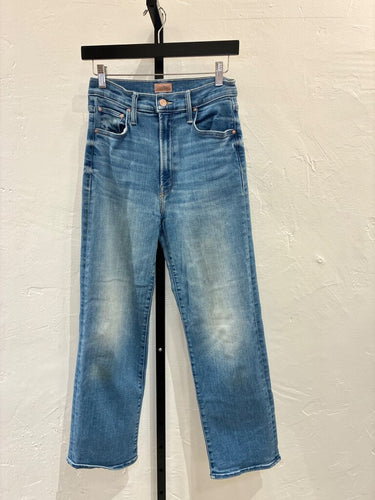 MOTHER Straight Leg Jeans sz 27