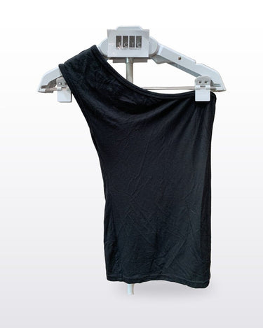 T by Alexander Wang Black Sleeveless Mini Dress sz S?