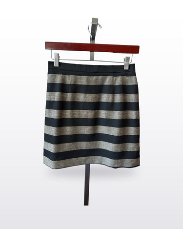 Christian Dior Striped Mini Skirt sz 10/40