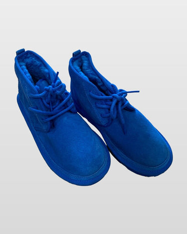 UGG blue Neumel II Suede Chukka Boots sz 5