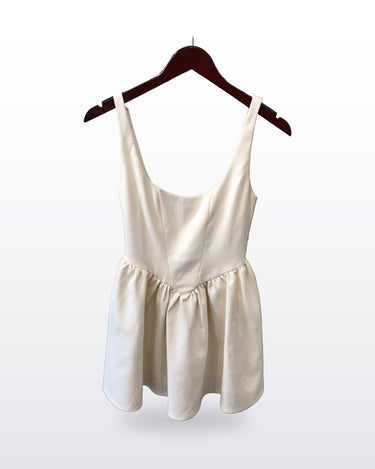 MORE TO COME Basque Waist Mini Dress sz XS