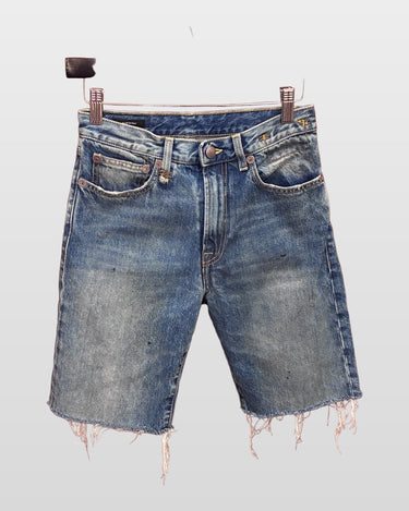 R13 Carlton Denim Axl Short sz 25