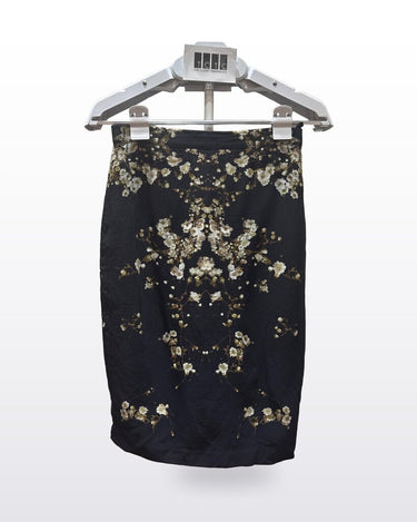 Givenchy Floral Print Pencil Skirt sz 36