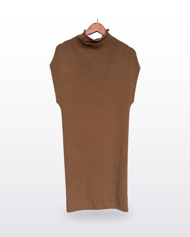 Club Monaco Knit Mock Neck Sleeveless Dress sz XS