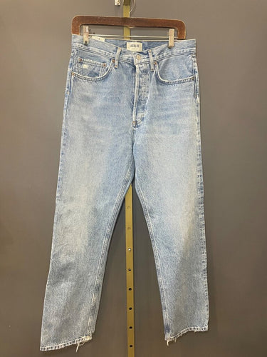 AGOLDE Light Wash Straight Leg Jeans sz 27