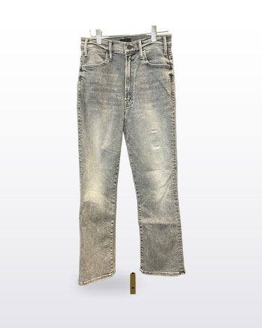 MOTHER Grey Bootcut Jeans sz 26