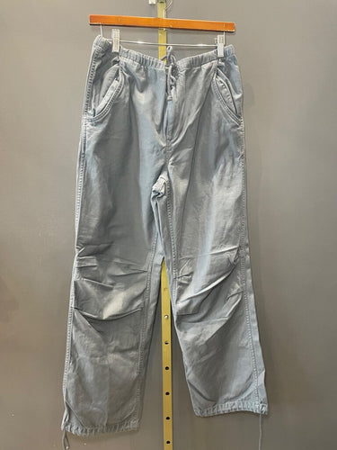 Tna Elastic Drawstring Waist Relaxed Pants sz M