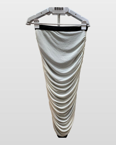 Simon Miller Mesh Ruched Maxi Skirt sz M?