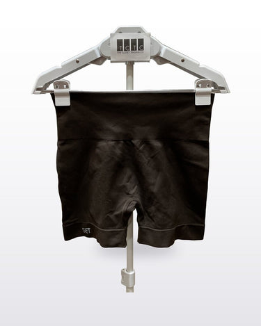 Set Active Ribbed Seamless Bike Shorts sz L