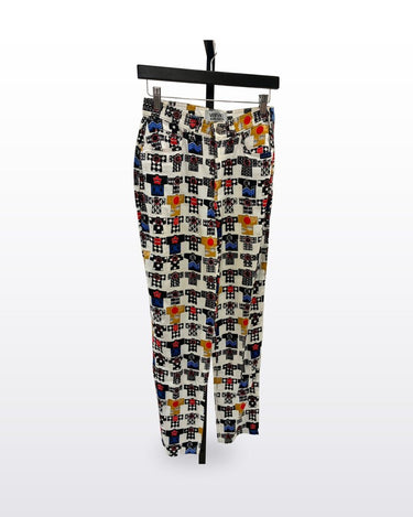 Versace Jeans Couture Printed Straight Leg Jeans sz 27