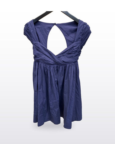 Free People free-est Cutout Back Mini Dress sz S