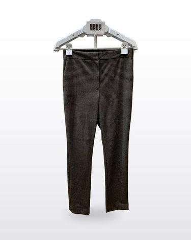 Theory Houndstooth Tapered Leg Pants sz 2