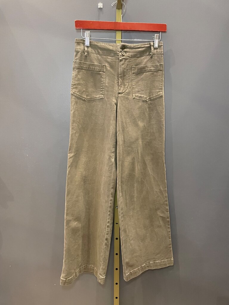 Young Fabulous & Broke Wide Leg Utility Pants sz S